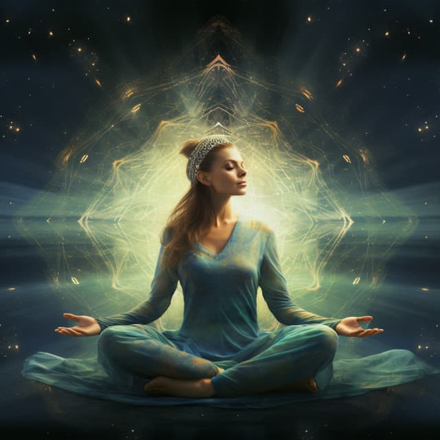 Binaural Yoga Vibes: Harmonic Sounds - Yoga Music Station