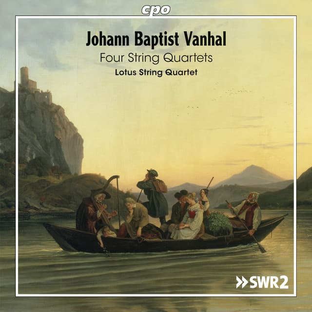 Vanhal: 4 String Quartets - Johann Baptist Vanhal