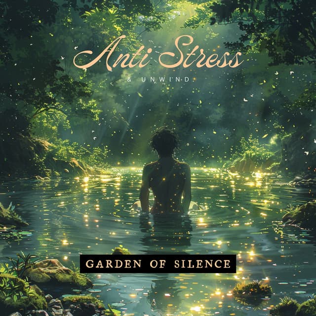 Garden of Silence: Cultivate Peace Amongst the Flowers - Anti Stress & Unwind