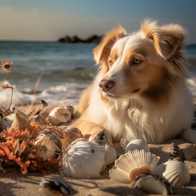 Mareas Melódicas: Tranquilidad Para Amantes De Los Perros - Sonidos de la Naturaleza Relax