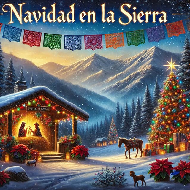 Navidad en la Sierra - Canciones de cuna para bebés