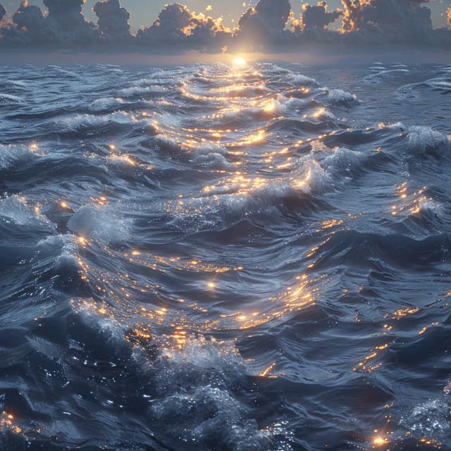 Océano En Calma: Melodías De Relajación Binaural - Relajación Espiritual