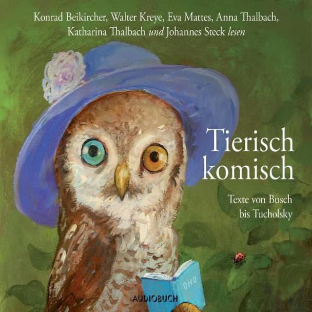 Tierisch komisch - Hermann Harry Schmitz