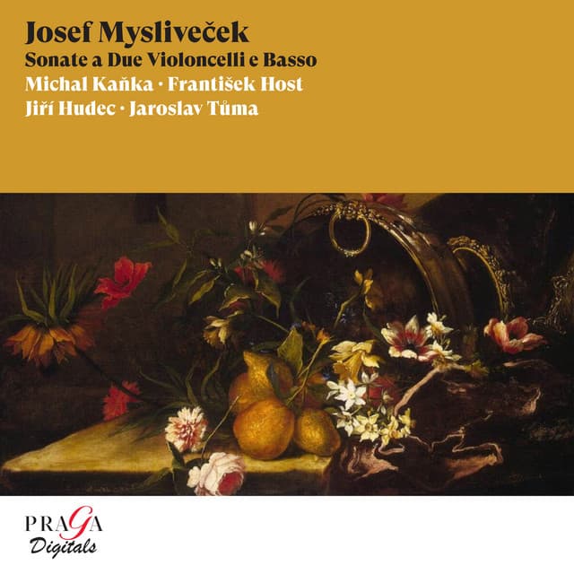 Josef Mysliveček: Sonate a Due Violoncelli e Basso - Josef Mysliveček