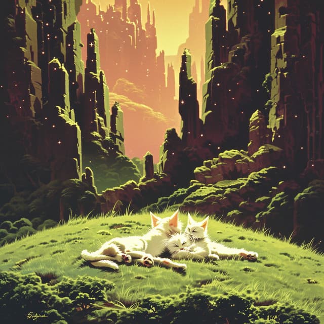 Relax & Unwind: Laid-Back Lofi Vibes - Music for Cats Peace