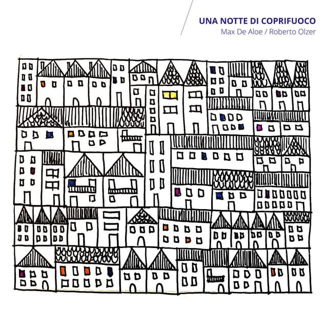 Una notte di coprifuoco - Roberto Olzer