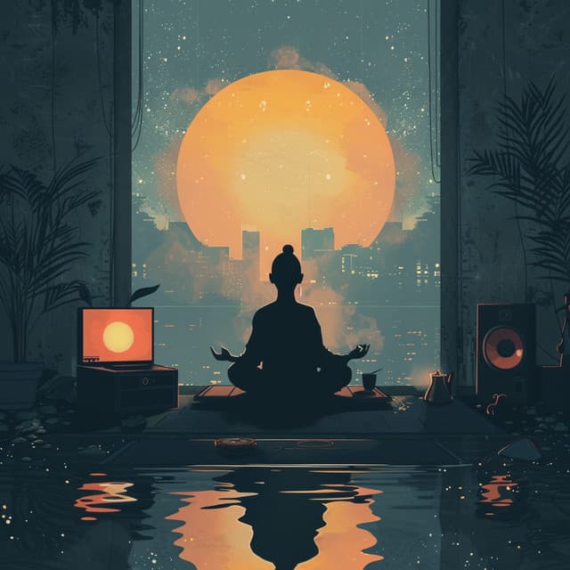 Serene Lofi Meditation: Mellow Harmony Flow - Peaceful Lofi