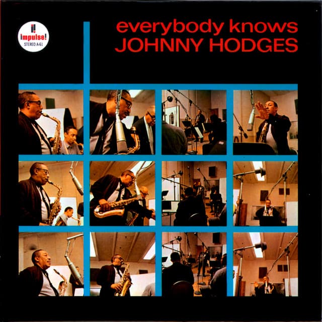 Everybody Knows - Johnny Hodges