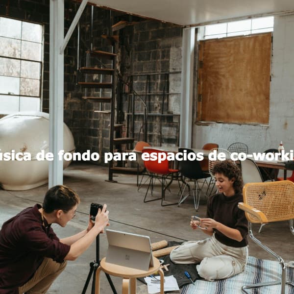Música de fondo para espacios de co-working - Easy Jazz Listening