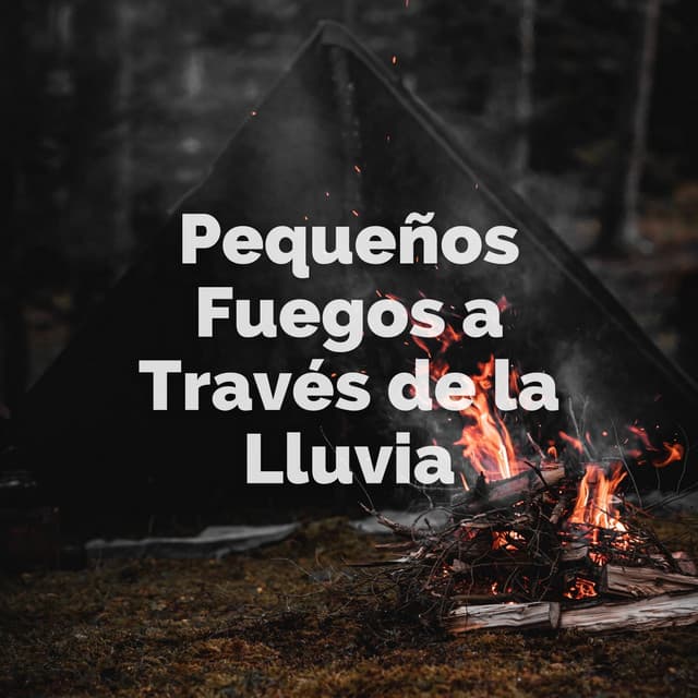 Pequeños Fuegos A Través De La Lluvia - Sonidos de lluvia y naturaleza