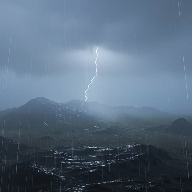 Binaural Baby Rain: Gentle Thunder Lullabies - Nursery Rhyme Time