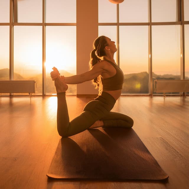 Felicidad de la música de yoga