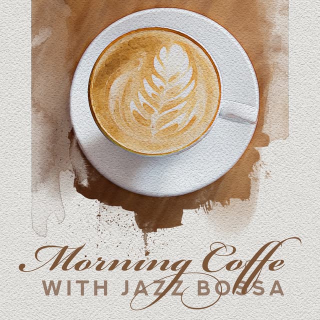 Morning Coffee with Jazz Bossa: Positive Attitude All Day Long, Relaxing & Gentle Instrumental Music - Bossa Nova 2019