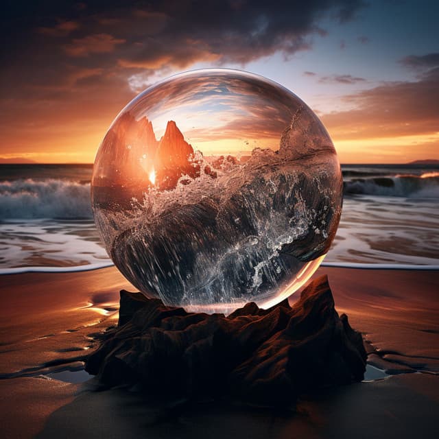 Soothing Soundscape: Music for Relaxing Ripples - Sleepy Side