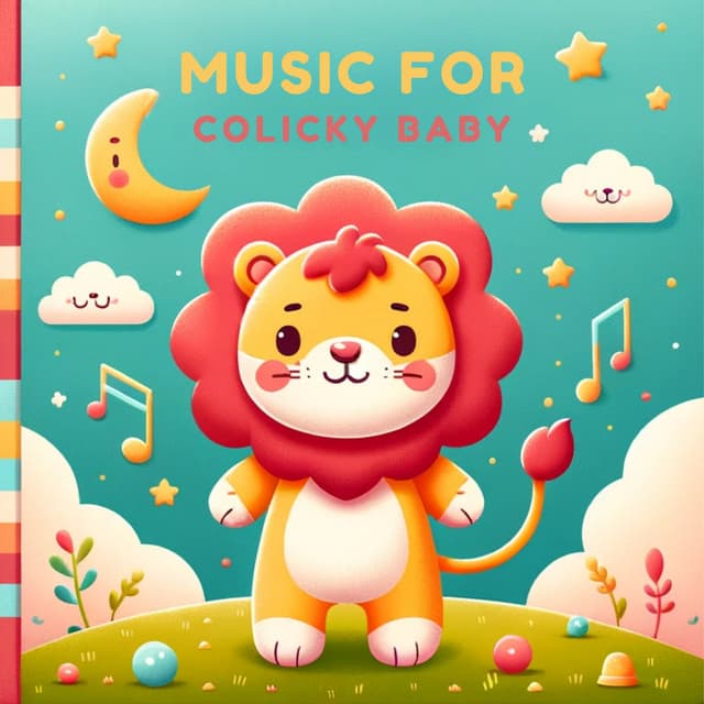 Music for Colicky Baby - Hush Now Baby