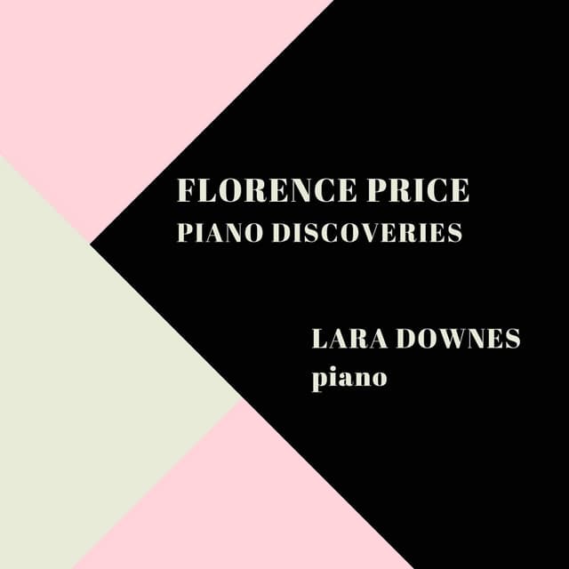 Florence Price Piano Discoveries - Florence Beatrice Price