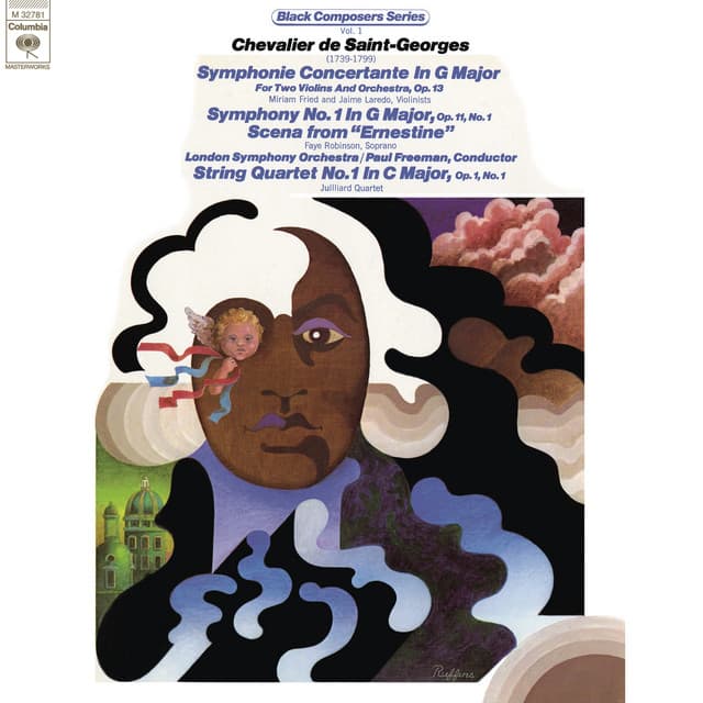 Black Composer Series, Vol. 1: Chevalier de Saint-Georges - Joseph Boulogne Chevalier de Saint-Georges