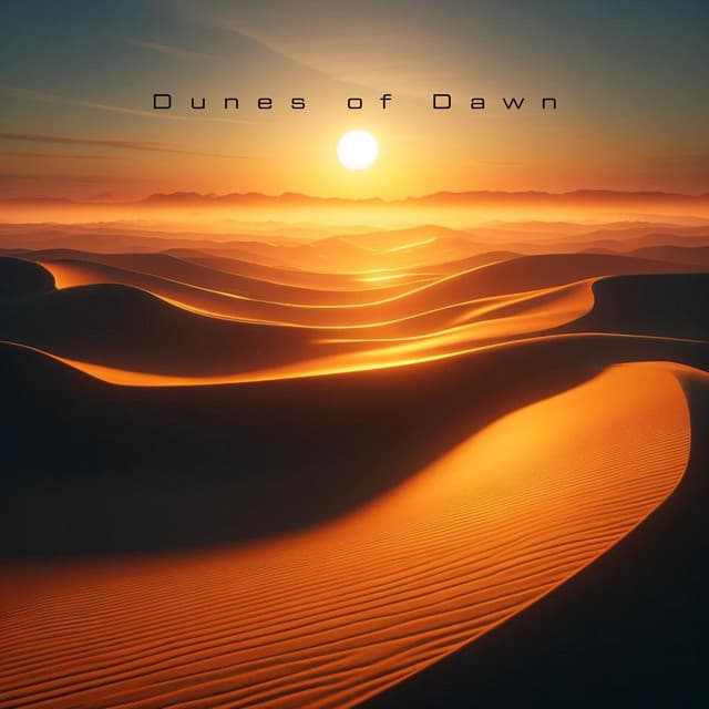 Dunes of Dawn: An Ode to the Whispering Sands - Arabian New Age Music Creation