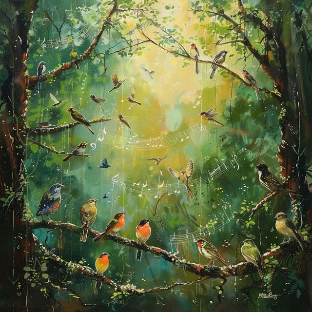 Flight Patterns: Binaural Rhythms for Birds - 80 88 Hz - Heals My Heart