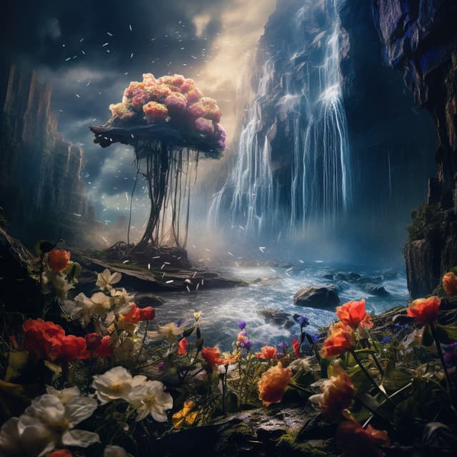 Tranquil Waters: Music for Raindrops Spa - ASMR Deluxe