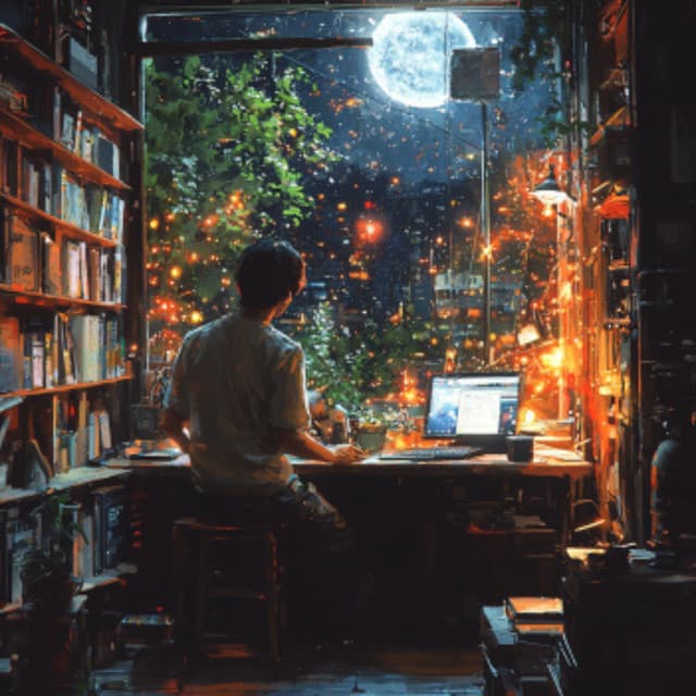 Lofi Focus Flow: Chill Sounds for Deep Work - LO-FI BEATS