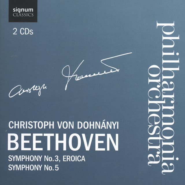 Beethoven 3 and 5 - Ludwig van Beethoven