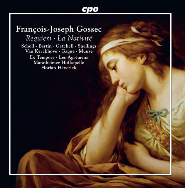 Gossec: La nativité, Messe des morts & Christe Redemptor - Francois-Joseph Gossec