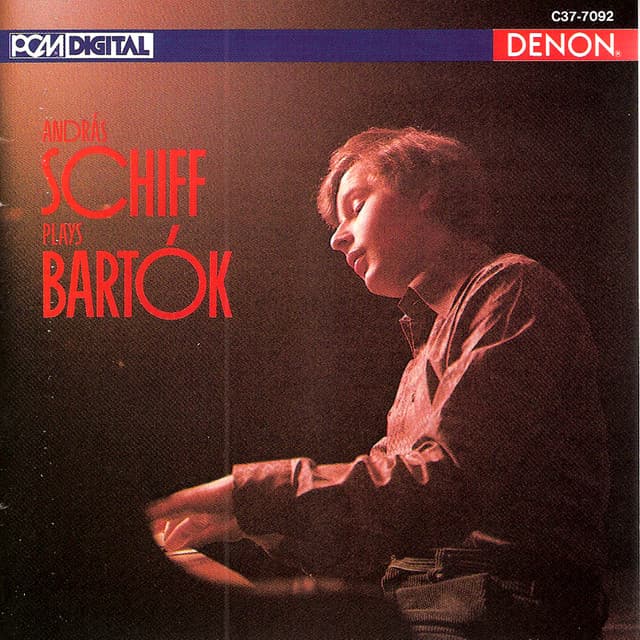 Schiff Plays Bartok - Béla Bartók