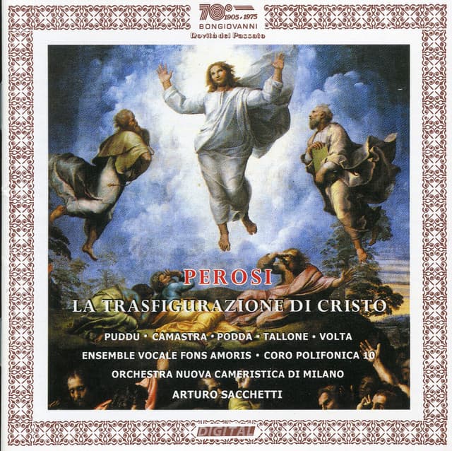 Perosi: La trasfigurazione di Cristo - Lorenzo Perosi
