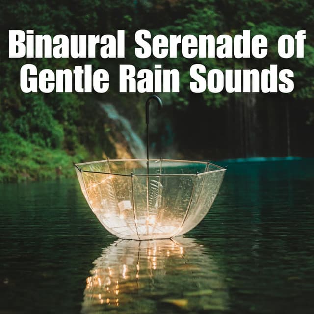 Binaural Serenade of Gentle Rain Sounds - Ultimate Reiki
