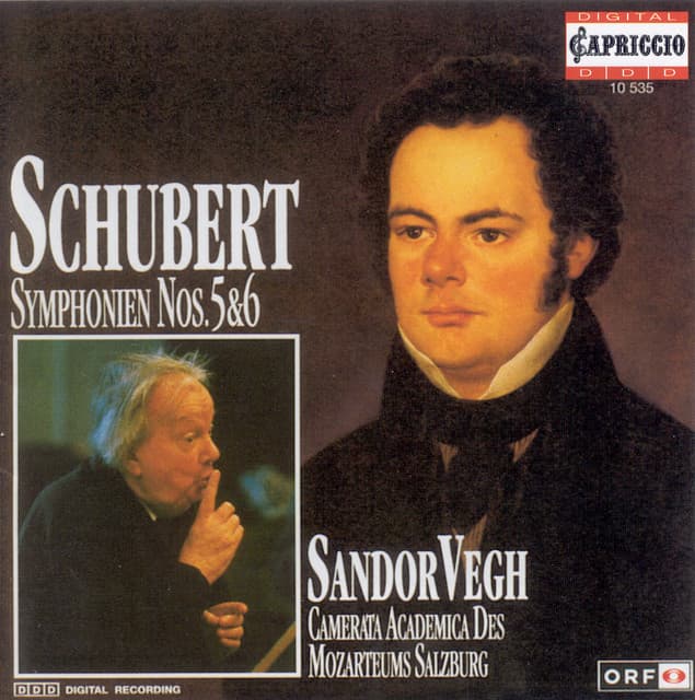 Schubert, F.: Symphonies Nos. 5 and 6 - Franz Schubert