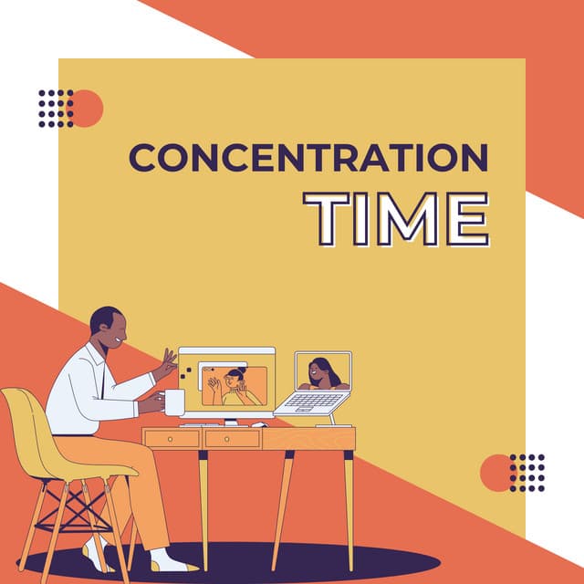 Workplace Soft Piano - Concentration