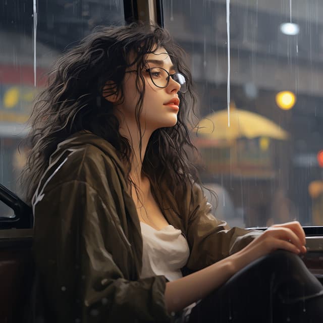 Rain's Gentle Showers: Music for Relaxation - Neuron Minds