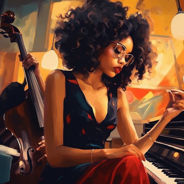 Late Night Melody: Intimate Jazz Music - New Orleans Jazz Playlist