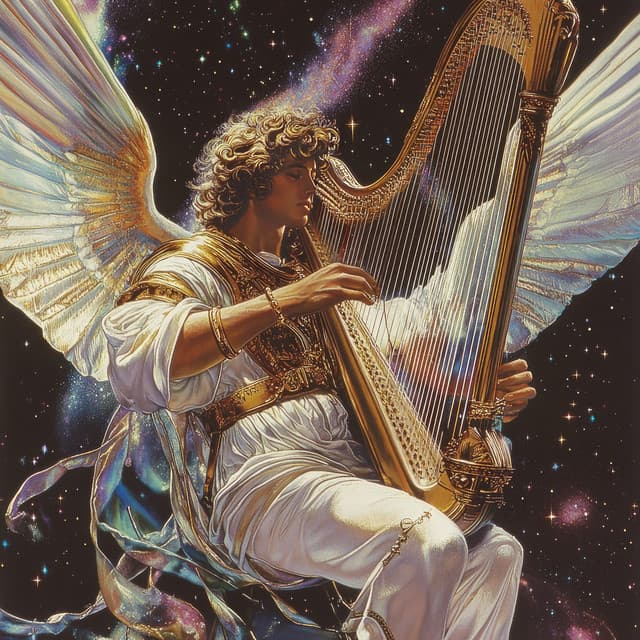 The Celestial Harp’s Melody - Quit Quick Music