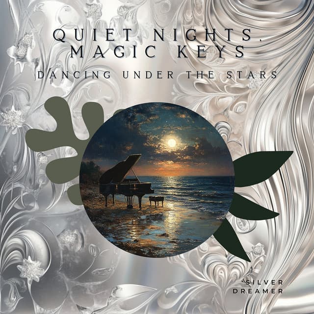 Quiet Nights, Magic Keys: Dancing Under the Stars - Silver Dreamer
