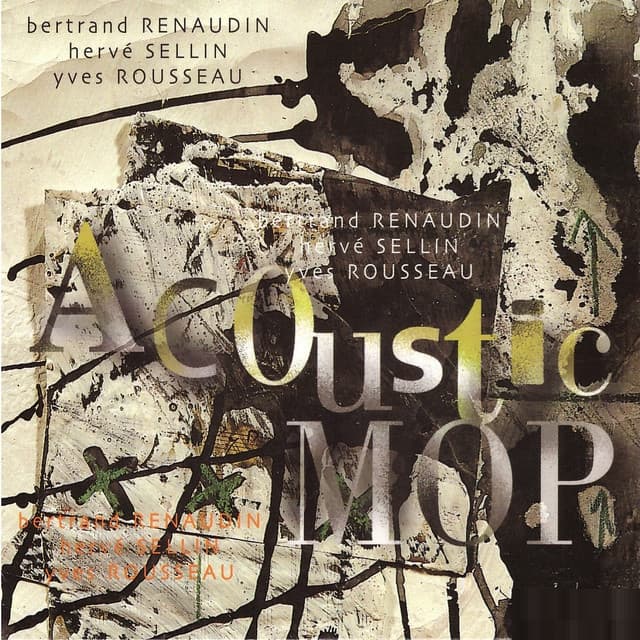 Acoustic mop - Bertrand Renaudin