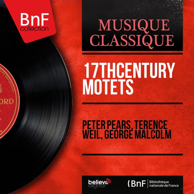 17th Century Motets - Sir Peter Pears