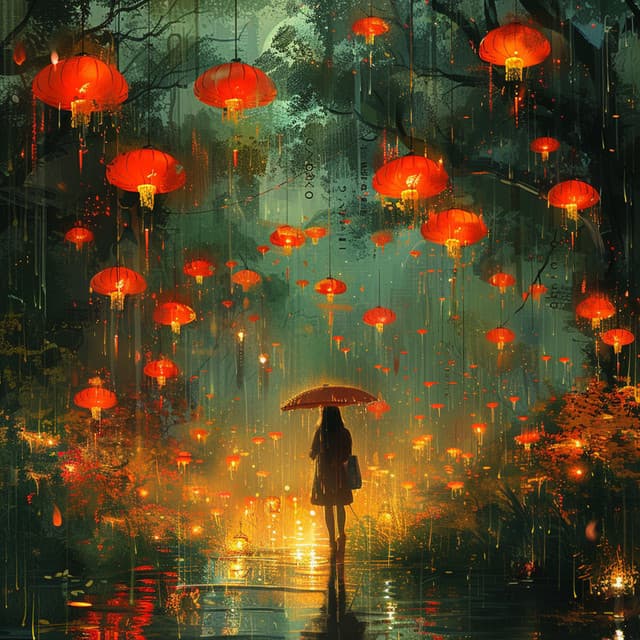 Armonía De La Lluvia: Viaje De Música Elemental - Música de sexo lento