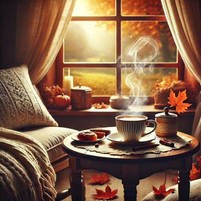 Chill in November: Jazz and Coffee Dreams - Background Instrumental Music Collective