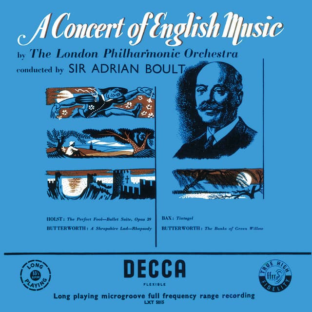 A Concert of English Music - London Philharmonic Orchestra