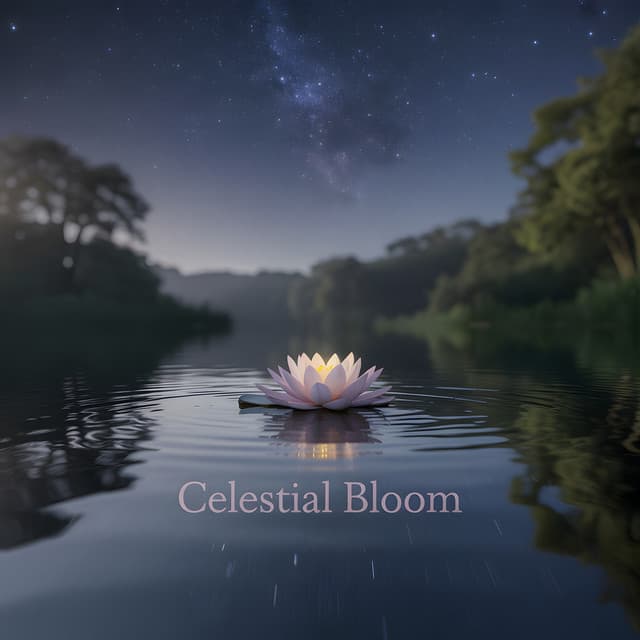 Celestial Bloom: Chilled Relaxation and Meditation Music - Heavily Meditated