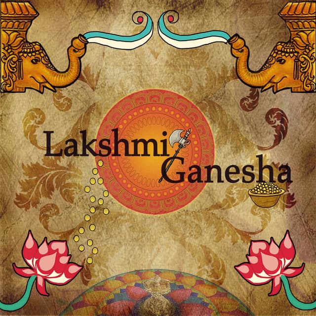Lakshmi Ganesha - Vinaya