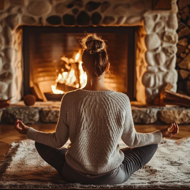 Yoga Junto A La Chimenea: Ambientes Cálidos Y Relajantes - Vibraciones sonoras
