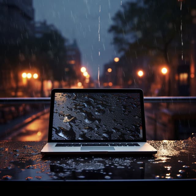 Work Rain: Productive Storm Rhythm - Essential Nature Sound