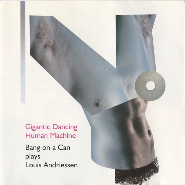 Gigantic Dancing Human Machine - Louis Andriessen