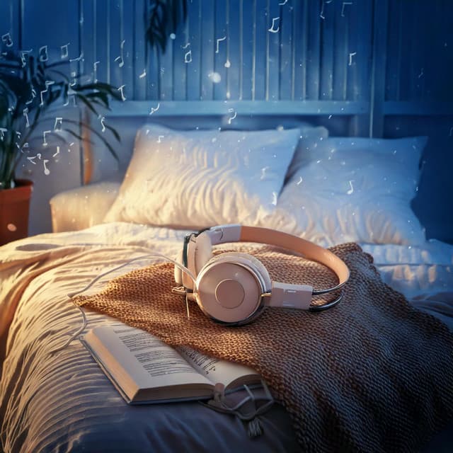 Lofi Sleep Patterns: Soothing Night Tunes - Harmonious Lofi Rest