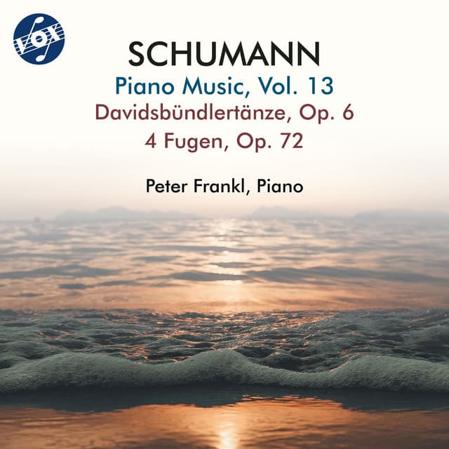 Schumann: Piano Music, Vol. 13 - Robert Schumann