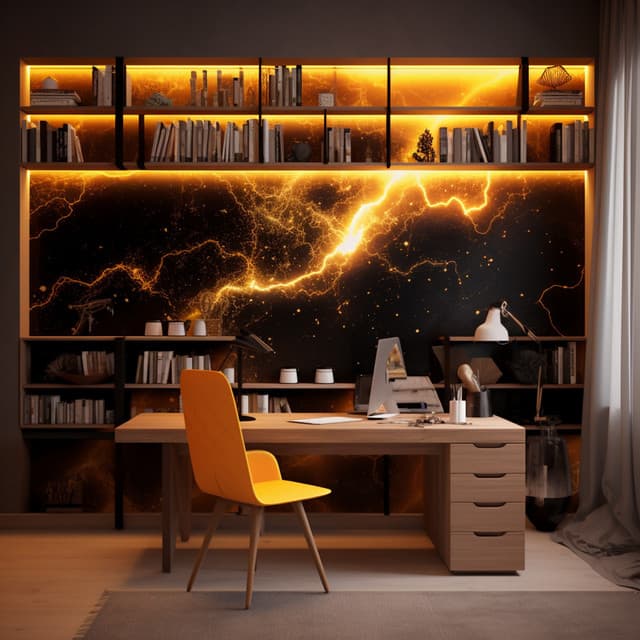 Harmonic Study Thunderclap: Musical Focus - Sjourn