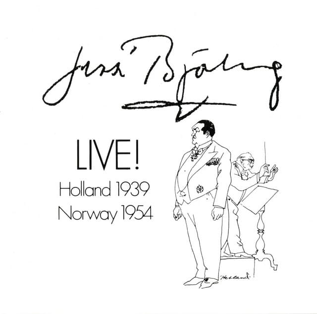 Jussi Bjorling Live! - Jussi Björling